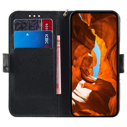 For Xiaomi Redmi Note 13 Pro 4G / Poco M6 Pro 4G Case Wallet Pattern Printed Leather Cover with Strap