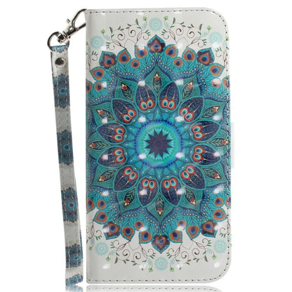 For Xiaomi Redmi Note 13 Pro 4G / Poco M6 Pro 4G Case Wallet Pattern Printed Leather Cover with Strap