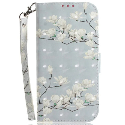 For Xiaomi Redmi Note 13 Pro 4G / Poco M6 Pro 4G Case Wallet Pattern Printed Leather Cover with Strap