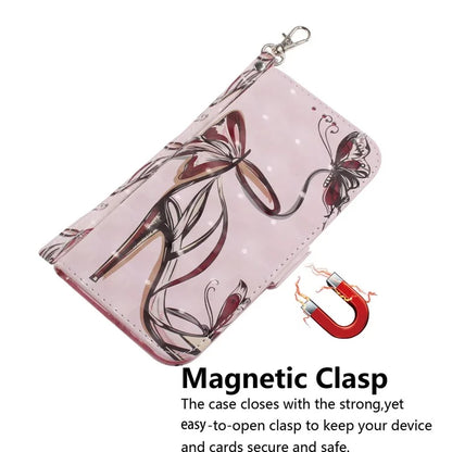 For Xiaomi Redmi Note 13 Pro 4G / Poco M6 Pro 4G Case Wallet Pattern Printed Leather Cover with Strap