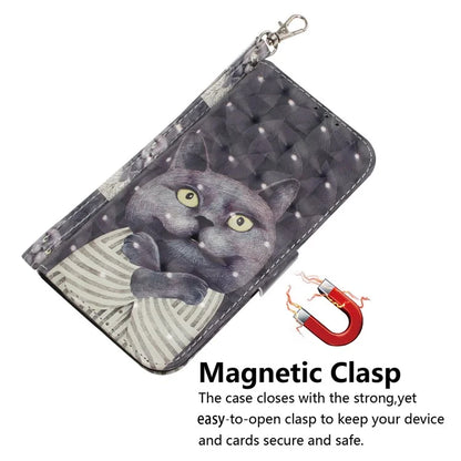 For Xiaomi Redmi Note 13 Pro 4G / Poco M6 Pro 4G Case Wallet Pattern Printed Leather Cover with Strap