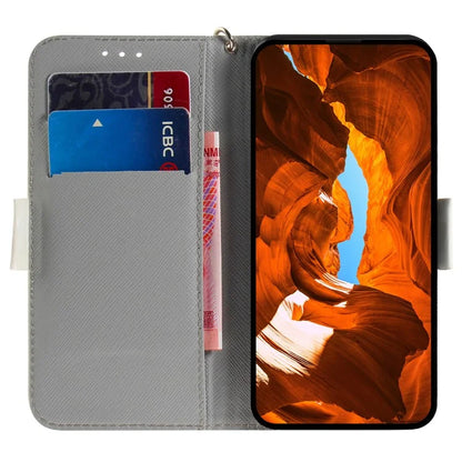 For Xiaomi Redmi Note 13 Pro 4G / Poco M6 Pro 4G Case Wallet Pattern Printed Leather Cover with Strap