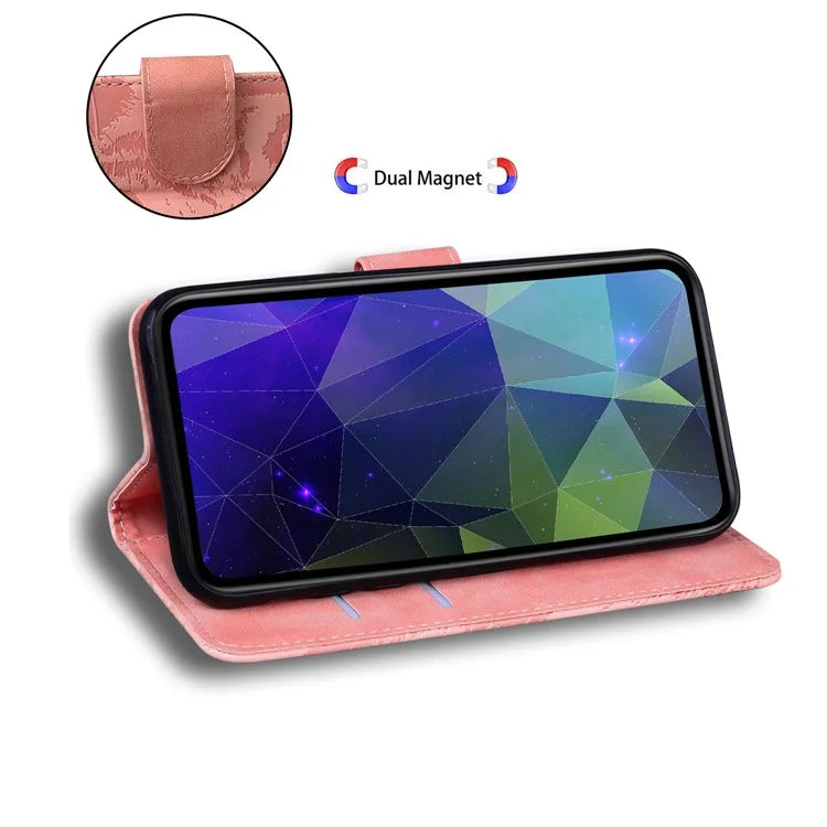 For Xiaomi Redmi Note 13 Pro 4G / Poco M6 Pro 4G Case PU Leather Wallet Tiger Pattern Phone Cover