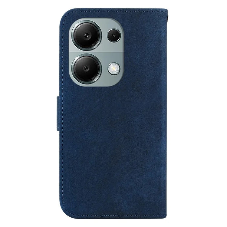 For Xiaomi Redmi Note 13 Pro 4G / Poco M6 Pro 4G Leather Case Cute Tiger Imprinted Phone Cover