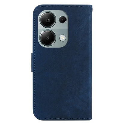 For Xiaomi Redmi Note 13 Pro 4G / Poco M6 Pro 4G Leather Case Cute Tiger Imprinted Phone Cover