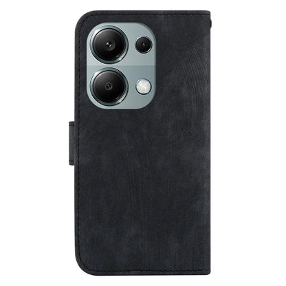 For Xiaomi Redmi Note 13 Pro 4G / Poco M6 Pro 4G Leather Case Cute Tiger Imprinted Phone Cover