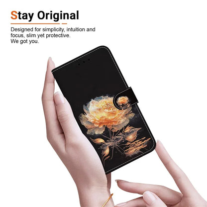 For Xiaomi Redmi Note 13 Pro 4G / Poco M6 Pro 4G Case Printed Pattern Wallet Leather Phone Cover