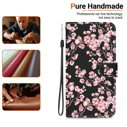 For Xiaomi Redmi Note 13 Pro 4G / Poco M6 Pro 4G Case Printed Pattern Wallet Leather Phone Cover