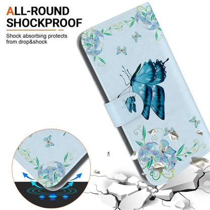 For Xiaomi Redmi Note 13 Pro 4G / Poco M6 Pro 4G Case Printed Pattern Wallet Leather Phone Cover