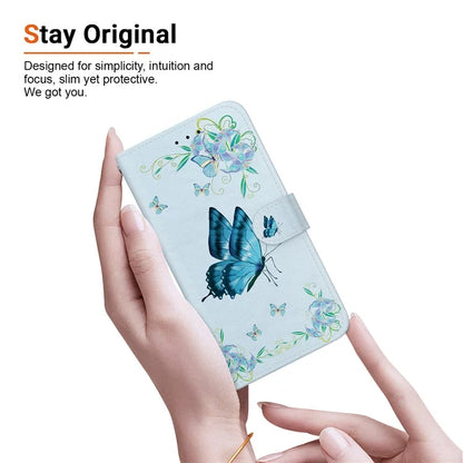 For Xiaomi Redmi Note 13 Pro 4G / Poco M6 Pro 4G Case Printed Pattern Wallet Leather Phone Cover