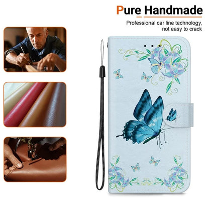 For Xiaomi Redmi Note 13 Pro 4G / Poco M6 Pro 4G Case Printed Pattern Wallet Leather Phone Cover