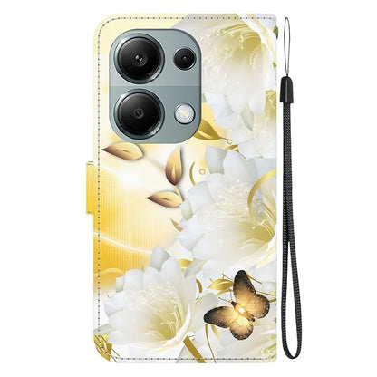 For Xiaomi Redmi Note 13 Pro 4G / Poco M6 Pro 4G Case Printed Pattern Wallet Leather Phone Cover