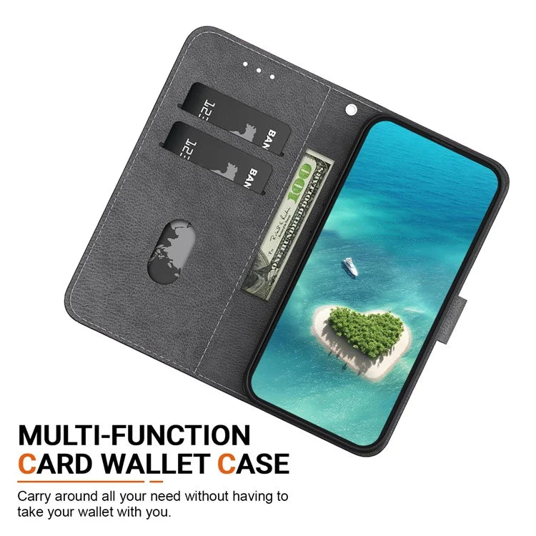 For Xiaomi Redmi Note 13 Pro 4G / Poco M6 Pro 4G Case Printed Pattern Wallet Leather Phone Cover