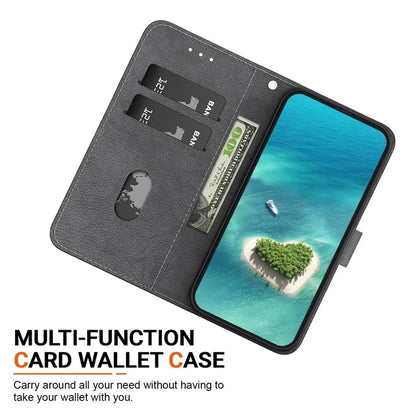 For Xiaomi Redmi Note 13 Pro 4G / Poco M6 Pro 4G Case Printed Pattern Wallet Leather Phone Cover