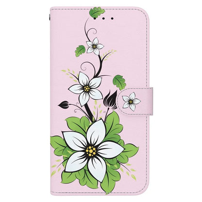 For Xiaomi Redmi Note 13 Pro 4G / Poco M6 Pro 4G Case Printed Pattern Wallet Leather Phone Cover