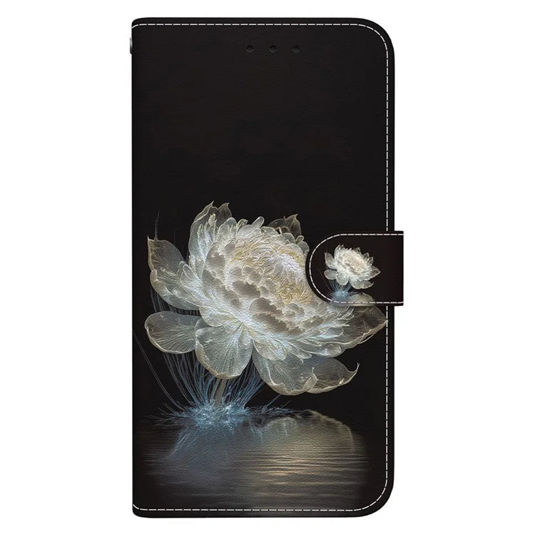 For Xiaomi Redmi Note 13 Pro 4G / Poco M6 Pro 4G Case Printed Pattern Wallet Leather Phone Cover