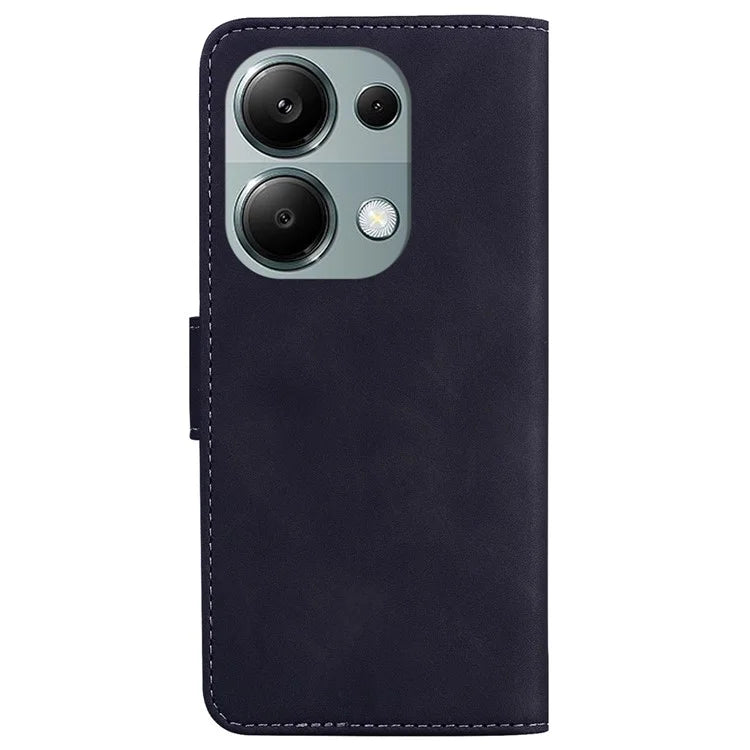 For Xiaomi Redmi Note 13 Pro 4G / Poco M6 Pro 4G Case Butterfly PU Leather Wallet Stand Cover