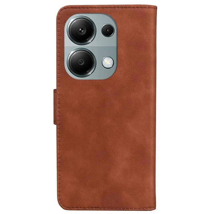 For Xiaomi Redmi Note 13 Pro 4G / Poco M6 Pro 4G Case Butterfly PU Leather Wallet Stand Cover