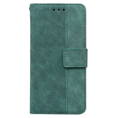 For Xiaomi Redmi Note 13 Pro 4G / Poco M6 Pro 4G Wallet Case Geometry Leather Phone Cover
