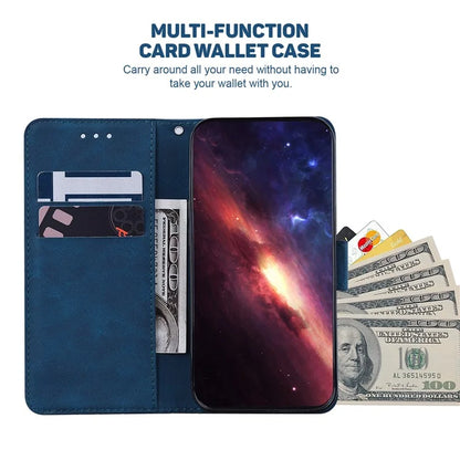 For Xiaomi Redmi Note 13 Pro 4G / Poco M6 Pro 4G Wallet Case Geometry Leather Phone Cover