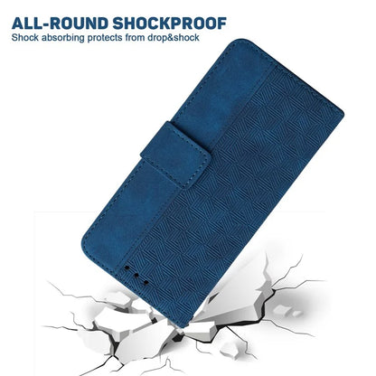 For Xiaomi Redmi Note 13 Pro 4G / Poco M6 Pro 4G Wallet Case Geometry Leather Phone Cover