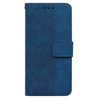 For Xiaomi Redmi Note 13 Pro 4G / Poco M6 Pro 4G Wallet Case Geometry Leather Phone Cover