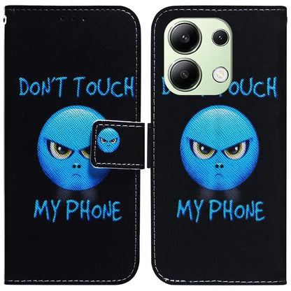 For Xiaomi Redmi Note 13 4G Leather Case Stand Wallet Phone Cover Pattern Printing