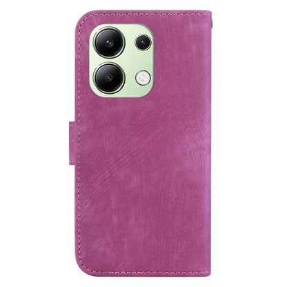 For Xiaomi Redmi Note 13 4G Case Cute Tiger Imprinted Leather Phone Cover