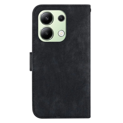 For Xiaomi Redmi Note 13 4G Case Cute Tiger Imprinted Leather Phone Cover