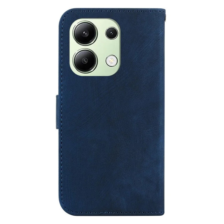 For Xiaomi Redmi Note 13 4G Case Cute Tiger Imprinted Leather Phone Cover