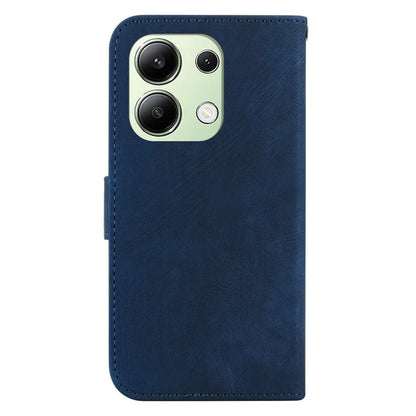 For Xiaomi Redmi Note 13 4G Case Cute Tiger Imprinted Leather Phone Cover