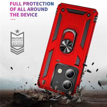 For Xiaomi Redmi Note 13 5G (Global) Kickstand Case Shockproof PC+TPU Phone Cover