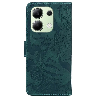 For Xiaomi Redmi Note 13 4G Wallet Case Tiger Pattern PU Leather Phone Cover