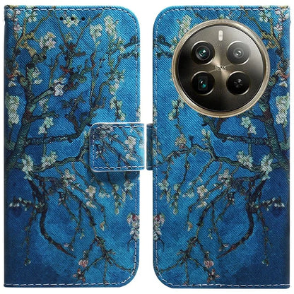 For Realme 12 Pro 5G / 12 Pro+ 5G Leather Case Pattern Printing Protective Phone Cover