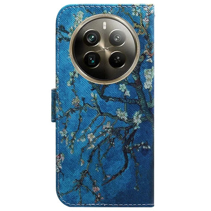 For Realme 12 Pro 5G / 12 Pro+ 5G Leather Case Pattern Printing Protective Phone Cover