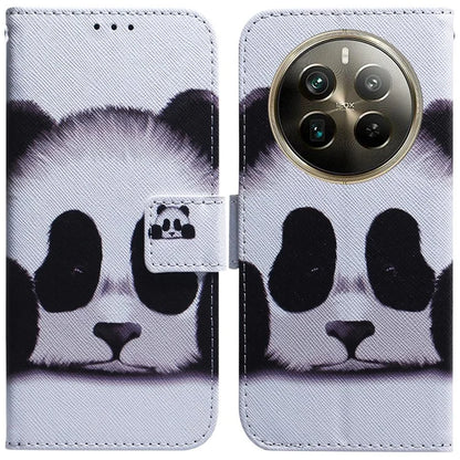 For Realme 12 Pro 5G / 12 Pro+ 5G Leather Case Pattern Printing Protective Phone Cover