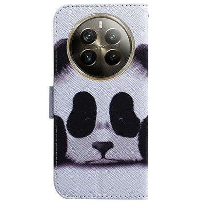 For Realme 12 Pro 5G / 12 Pro+ 5G Leather Case Pattern Printing Protective Phone Cover