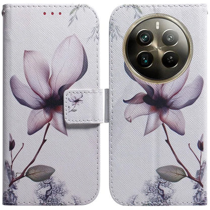 For Realme 12 Pro 5G / 12 Pro+ 5G Leather Case Pattern Printing Protective Phone Cover