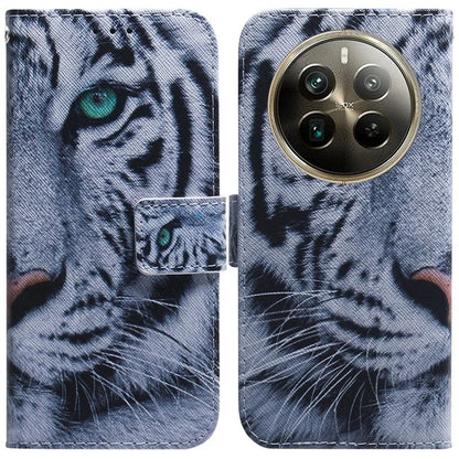 For Realme 12 Pro 5G / 12 Pro+ 5G Leather Case Pattern Printing Protective Phone Cover