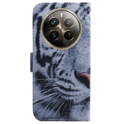 For Realme 12 Pro 5G / 12 Pro+ 5G Leather Case Pattern Printing Protective Phone Cover