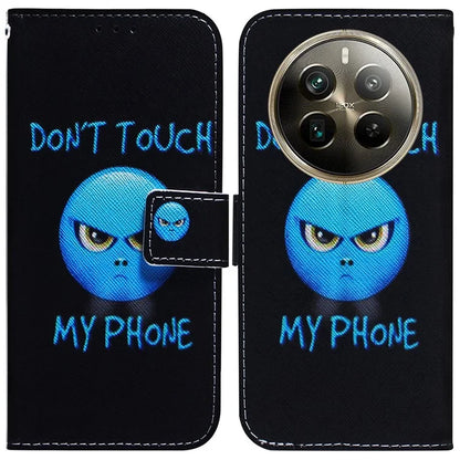 For Realme 12 Pro 5G / 12 Pro+ 5G Leather Case Pattern Printing Protective Phone Cover