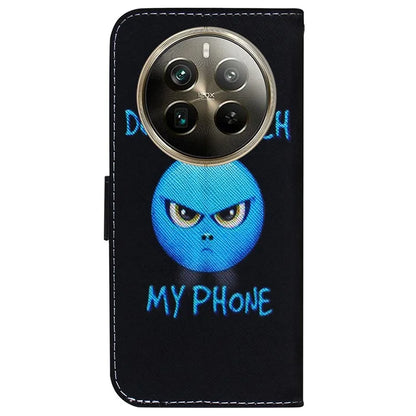 For Realme 12 Pro 5G / 12 Pro+ 5G Leather Case Pattern Printing Protective Phone Cover