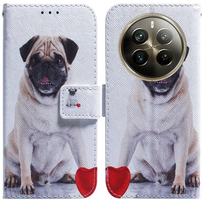 For Realme 12 Pro 5G / 12 Pro+ 5G Leather Case Pattern Printing Protective Phone Cover
