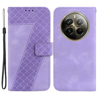 For Realme 12 Pro 5G / 12 Pro+ 5G Case 7-Shape Pattern Drop Protection Phone Cover