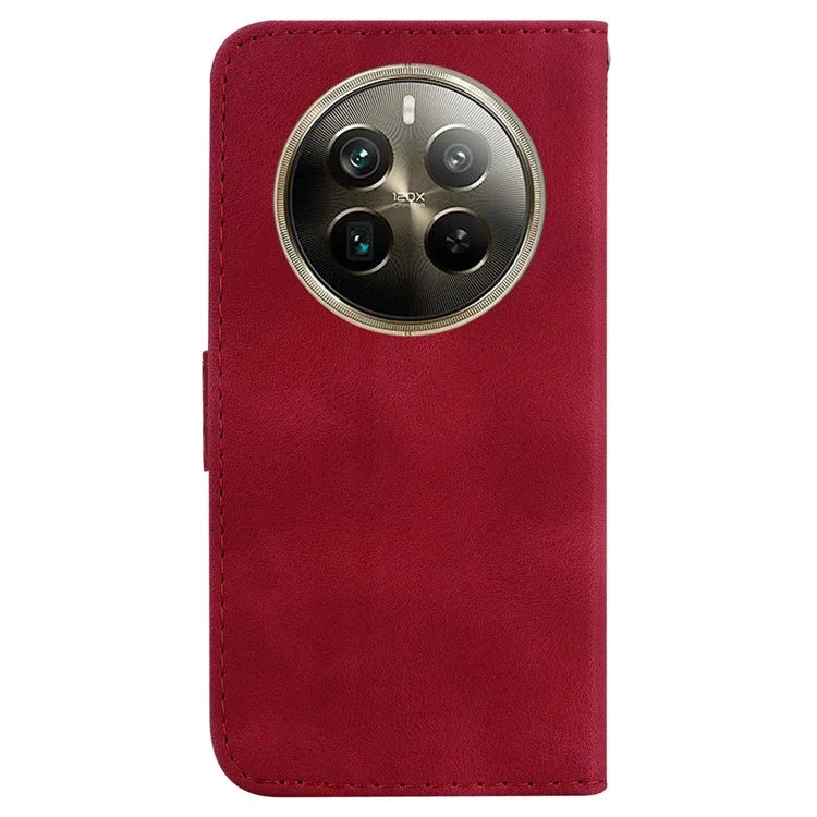 For Realme 12 Pro 5G / 12 Pro+ 5G Case 7-Shape Pattern Drop Protection Phone Cover