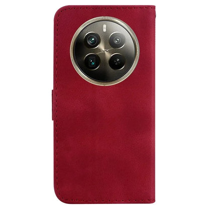 For Realme 12 Pro 5G / 12 Pro+ 5G Case 7-Shape Pattern Drop Protection Phone Cover
