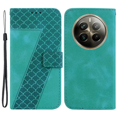 For Realme 12 Pro 5G / 12 Pro+ 5G Case 7-Shape Pattern Drop Protection Phone Cover