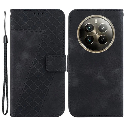 For Realme 12 Pro 5G / 12 Pro+ 5G Case 7-Shape Pattern Drop Protection Phone Cover