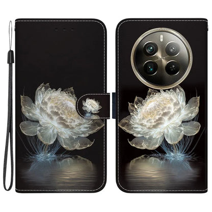 For Realme 12 Pro 5G / 12 Pro+ 5G Case Printed Pattern Wallet Leather Phone Cover