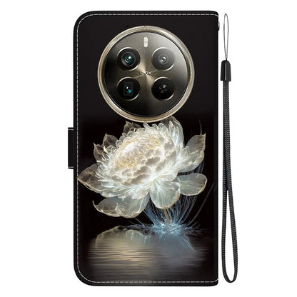 For Realme 12 Pro 5G / 12 Pro+ 5G Case Printed Pattern Wallet Leather Phone Cover